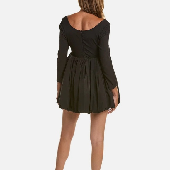 JL Luxe Harvey Dress Black - Picture 6 of 7